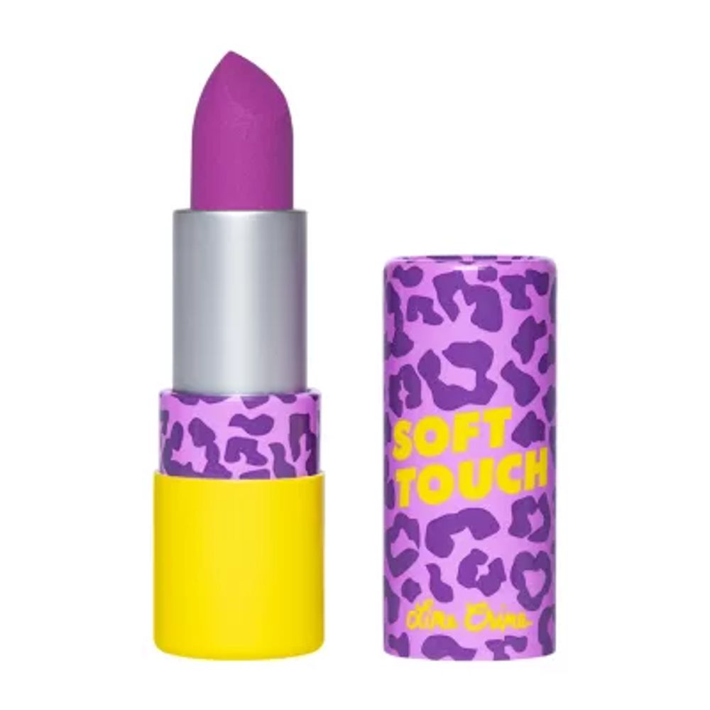 Lime Crime Soft Touch Comfort Matte Lipstick