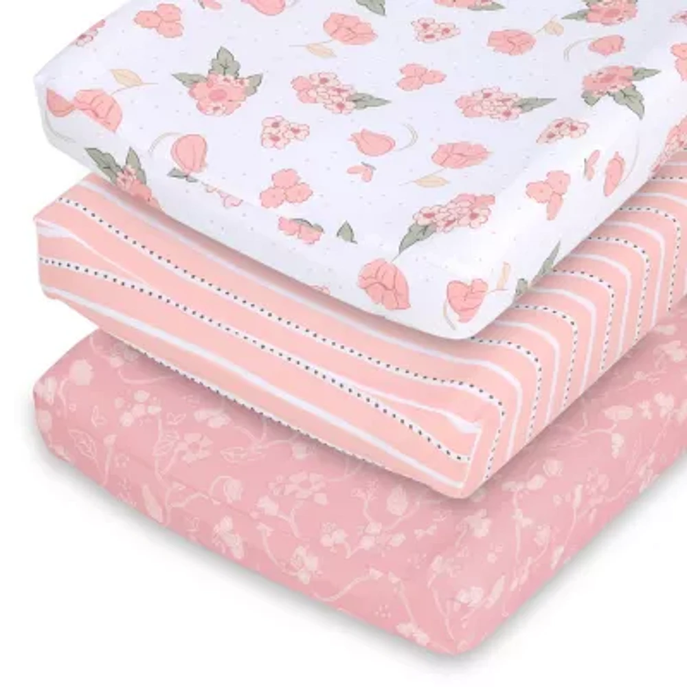 The Peanutshell Wildest Dreams 3-pc. Changing Pad Cover