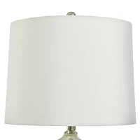 Stylecraft 14 W Silver Mercury Table Lamp