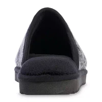 Isotoner Mens Slip-On Slippers