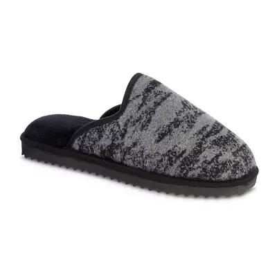 Isotoner Mens Slip-On Slippers