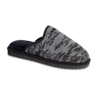 Isotoner Mens Slip-On Slippers