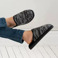 Isotoner Mens Slip-On Slippers