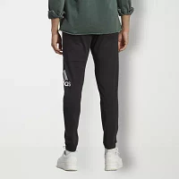 adidas Mens Mid Rise Big and Tall Jogger Pant