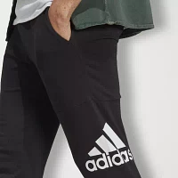 adidas Mens Mid Rise Big and Tall Jogger Pant