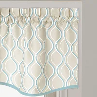 CHF Morocco Rod Pocket Scallop Valance