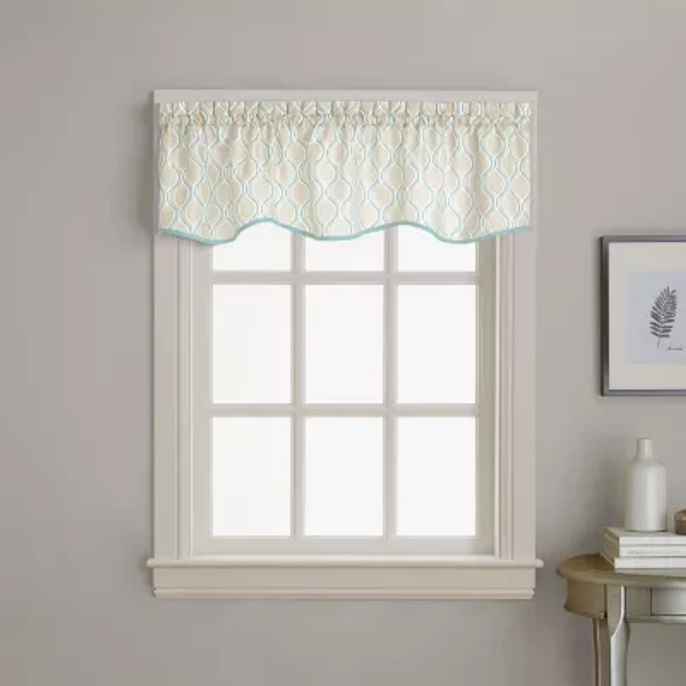 CHF Morocco Rod Pocket Scallop Valance