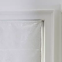 CHF Damask Cordless Room Darkening Roman Shades