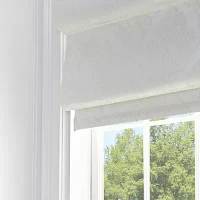 CHF Damask Cordless Room Darkening Roman Shades