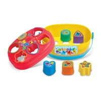 Winfun Giggle & Learn Shape Sorter