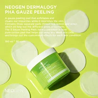 Neogen Dermalogy Green Tea Moist Pha Gauze Peeling