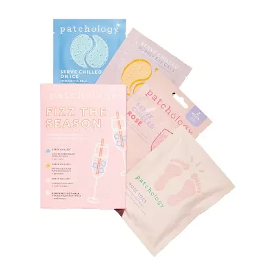 Patchology Fizz The Season Festive Self Care Kit ($28 Value)