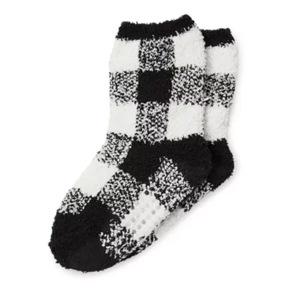 North Pole Trading Co. Be Jolly Family Toddler Unisex 1 Pair Slipper Socks