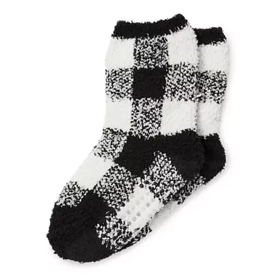 North Pole Trading Co. Be Jolly Family Toddler Unisex 1 Pair Slipper Socks
