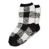 North Pole Trading Co. Be Jolly Family Toddler Unisex 1 Pair Slipper Socks