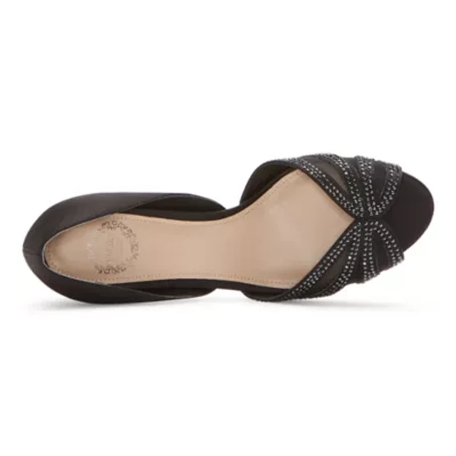 Peep Toe Jcpenney Low Heel Dress Shoes Worthington Rosie Womens