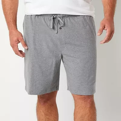 Stafford Super Soft Mens Big and Tall Pajama Shorts