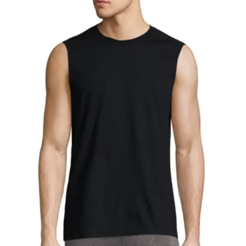 Xersion Xtreme Mens Crew Neck Sleeveless T-Shirt