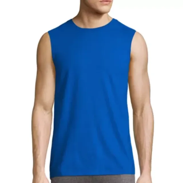 Xersion Xtreme Cotton Mens Crew Neck Short Sleeve T-Shirt - JCPenney