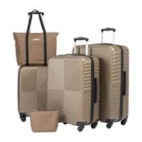 Protocol Logan 5-pc. Hardside Luggage Set