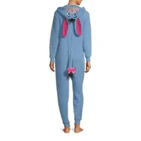 Disney Womens Eeyore Long Sleeve One Piece Pajama