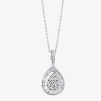 Effy Womens / CT. T.W. Natural Diamond 14K Gold Pendant Necklace