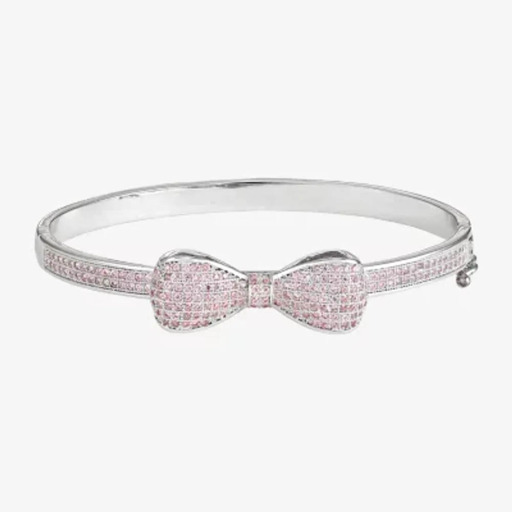 2 1/4 CT. White Cubic Zirconia Bangle Bracelet