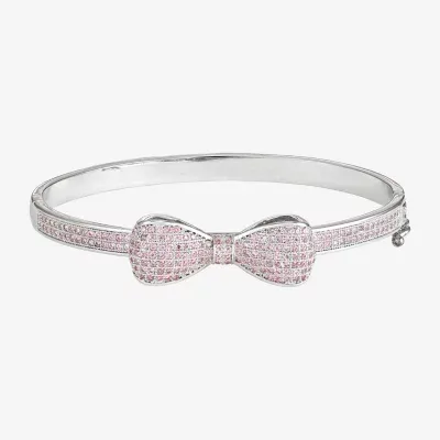 2 1/4 CT. White Cubic Zirconia Bangle Bracelet