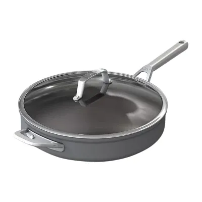 Ninja Neverstick Premium Hard Anodized Aluminum Dishwasher Safe Saute Pan