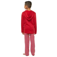 North Pole Trading Co. Little & Big Unisex Rudolph Bff 2-pc. Christmas Matching Family Pajama Set