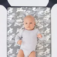 The Peanutshell Camo 2-pc. Playard Sheet