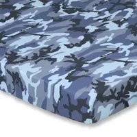 The Peanutshell Camo 2-pc. Playard Sheet