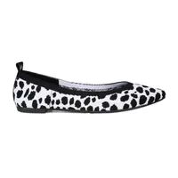 Journee Collection Womens Karise Pointed Toe Ballet Flats