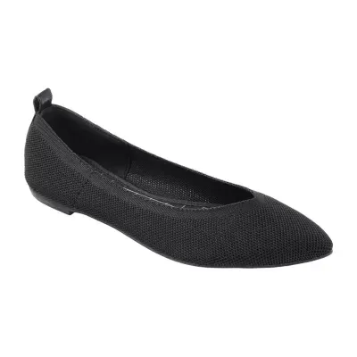 Journee Collection Womens Veata Pointed Toe Ballet Flats