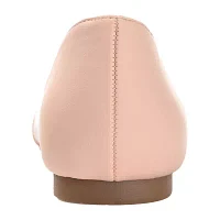 Journee Collection Womens Mikki Pointed Closed Toe Ballet Flats