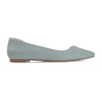 Journee Collection Womens Mikki Pointed Toe Ballet Flats