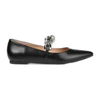 Journee Collection Womens Metinaa Pointed Toe Ballet Flats