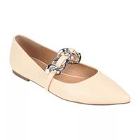 Journee Collection Womens Metinaa Pointed Toe Ballet Flats