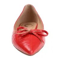 Journee Collection Womens Devalyn Pointed Toe Ballet Flats