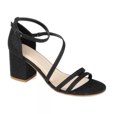 Journee Collection Womens Bella Heeled Sandals