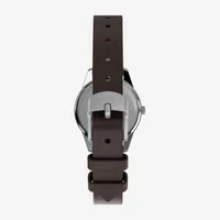 Timex Womens Brown Leather Strap Watch Tw4b25600jt