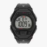 Timex Mens Black Strap Watch Tw5m49500jt