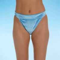 Decree Womens Textured Hipster Bikini Swimsuit Bottom Juniors