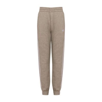 adidas Big Girls Mid Rise Cuffed Jogger Pant