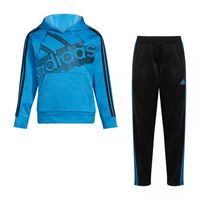 adidas Little Boys 2-pc. Pant Set