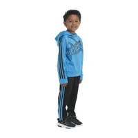 adidas Little Boys 2-pc. Pant Set