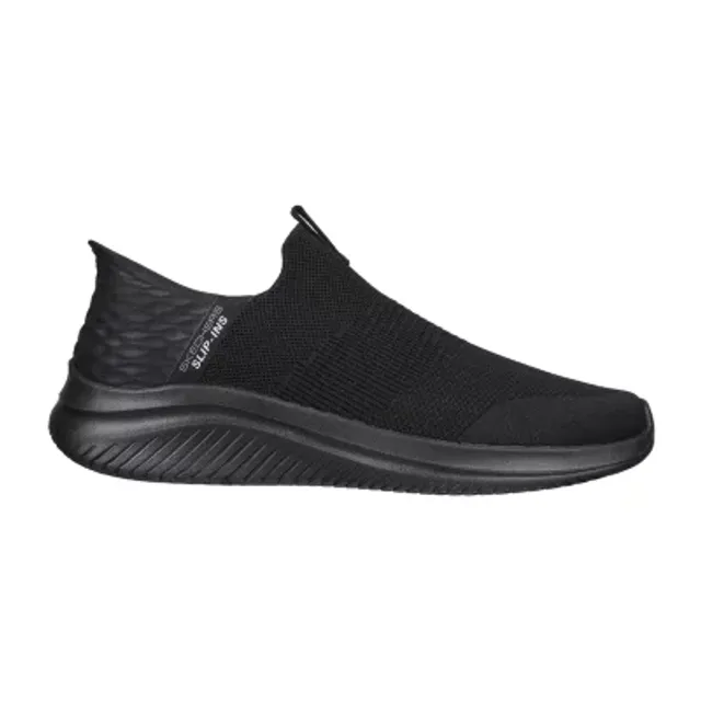 Skechers Mens Go Walk Flex Hands Free Slip-Ins Slip-On Walking Shoes,  Color: Dark Gray - JCPenney