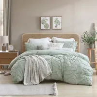 CHF Chenille Rose 3-pc. Midweight Comforter Set