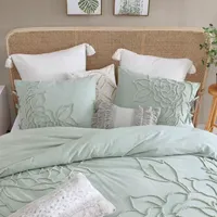 CHF Chenille Rose 3-pc. Midweight Comforter Set