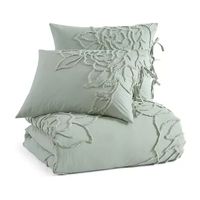 CHF Chenille Rose 3-pc. Midweight Comforter Set